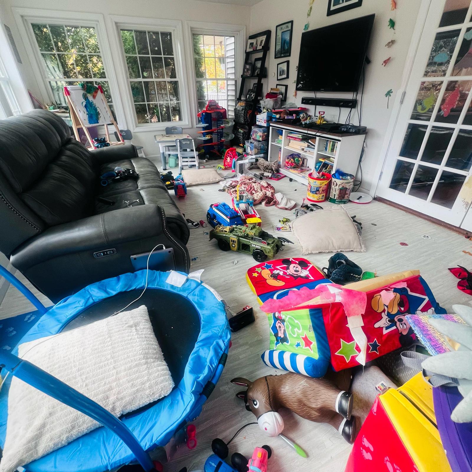 Before Cleaning